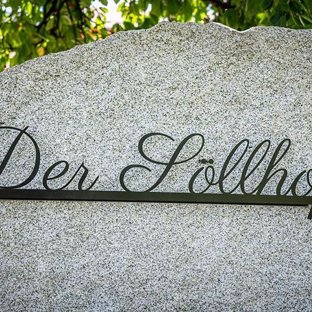 Апартаменты Der Soellhof Брессаноне Экстерьер фото
